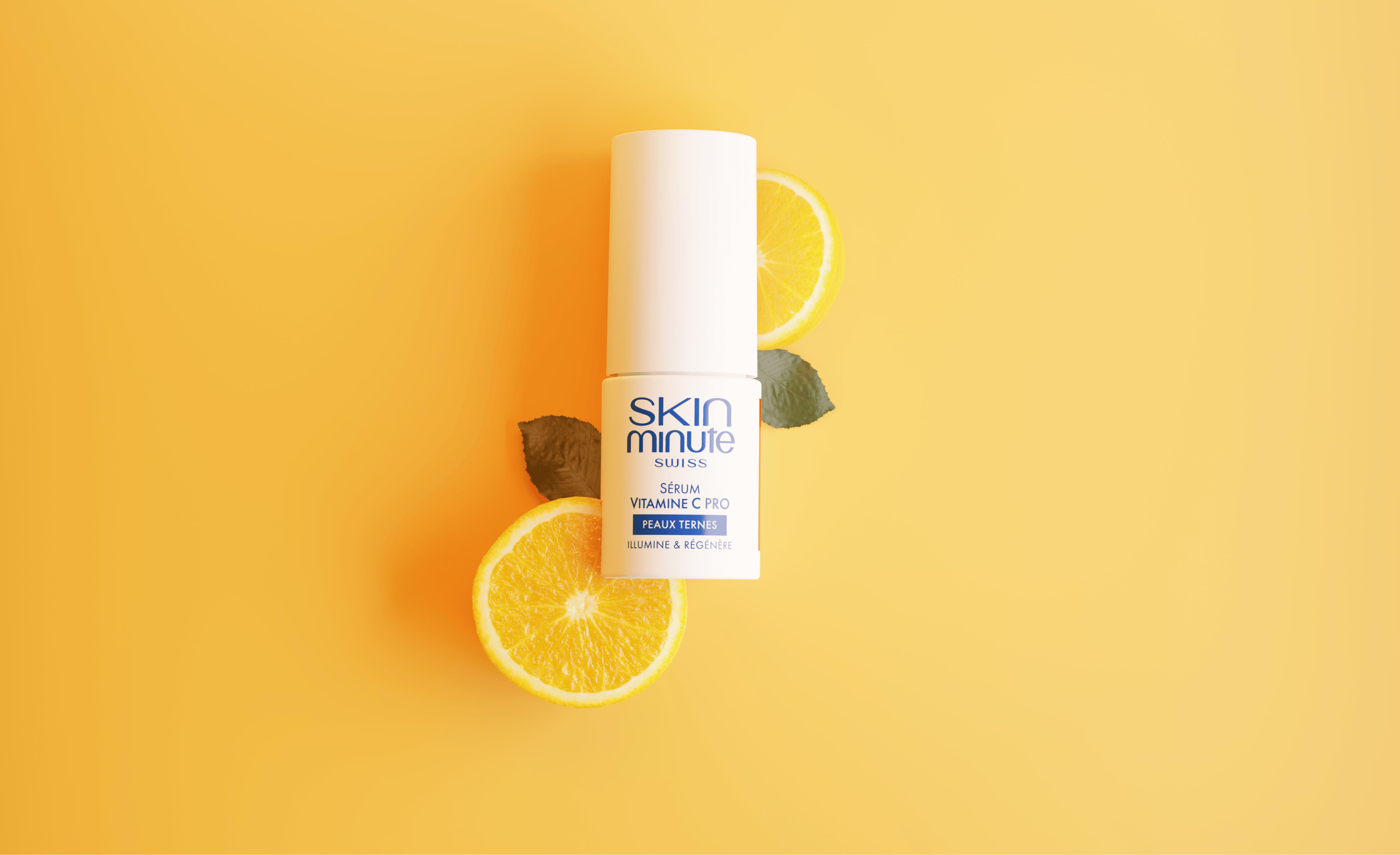 Sérum Vitamine C : Un shot de vitamine C pour un effet bonne mine immédiat