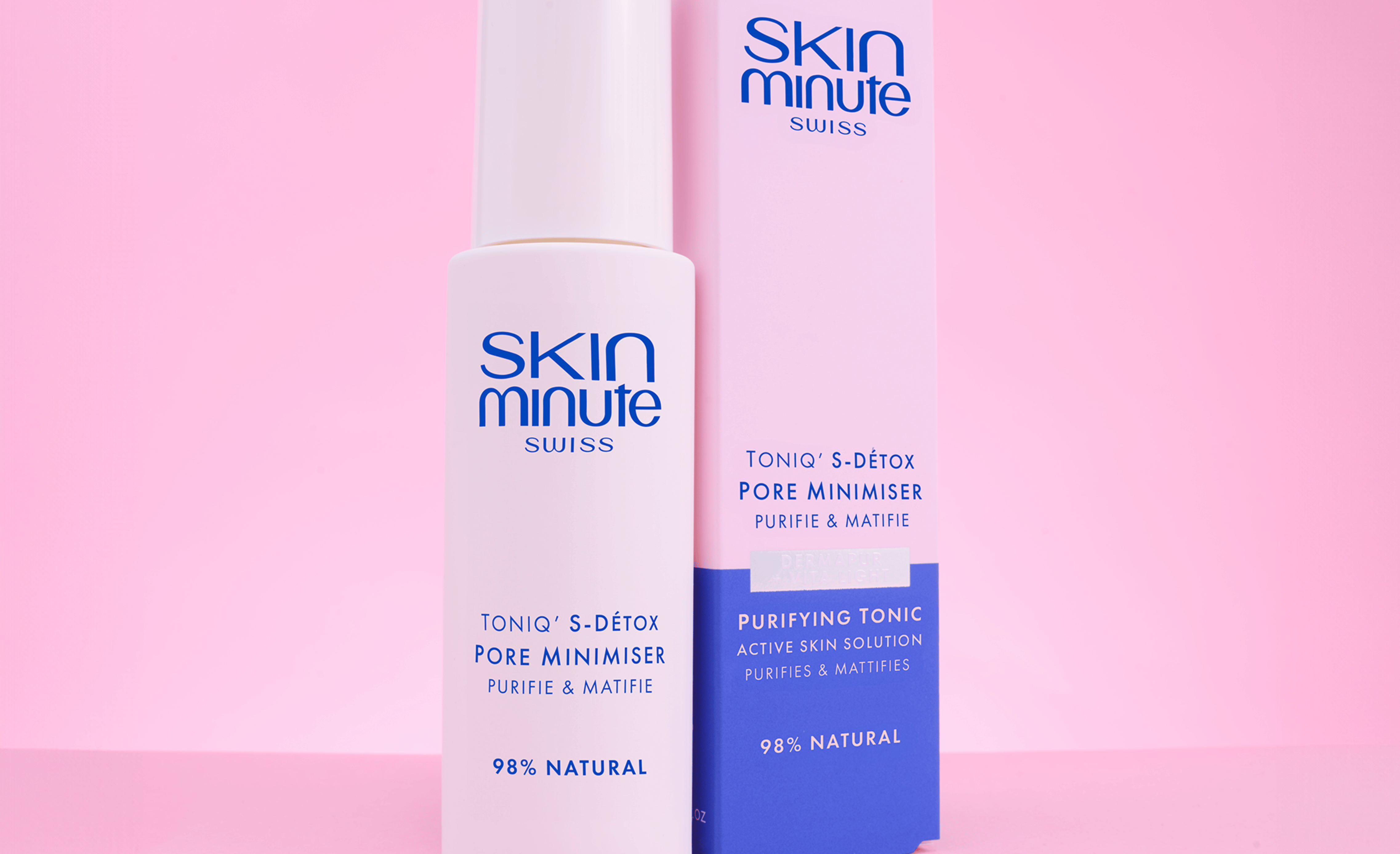 Toniq S-Détox : la lotion tonique purifiante pour peaux mixtes à grasses