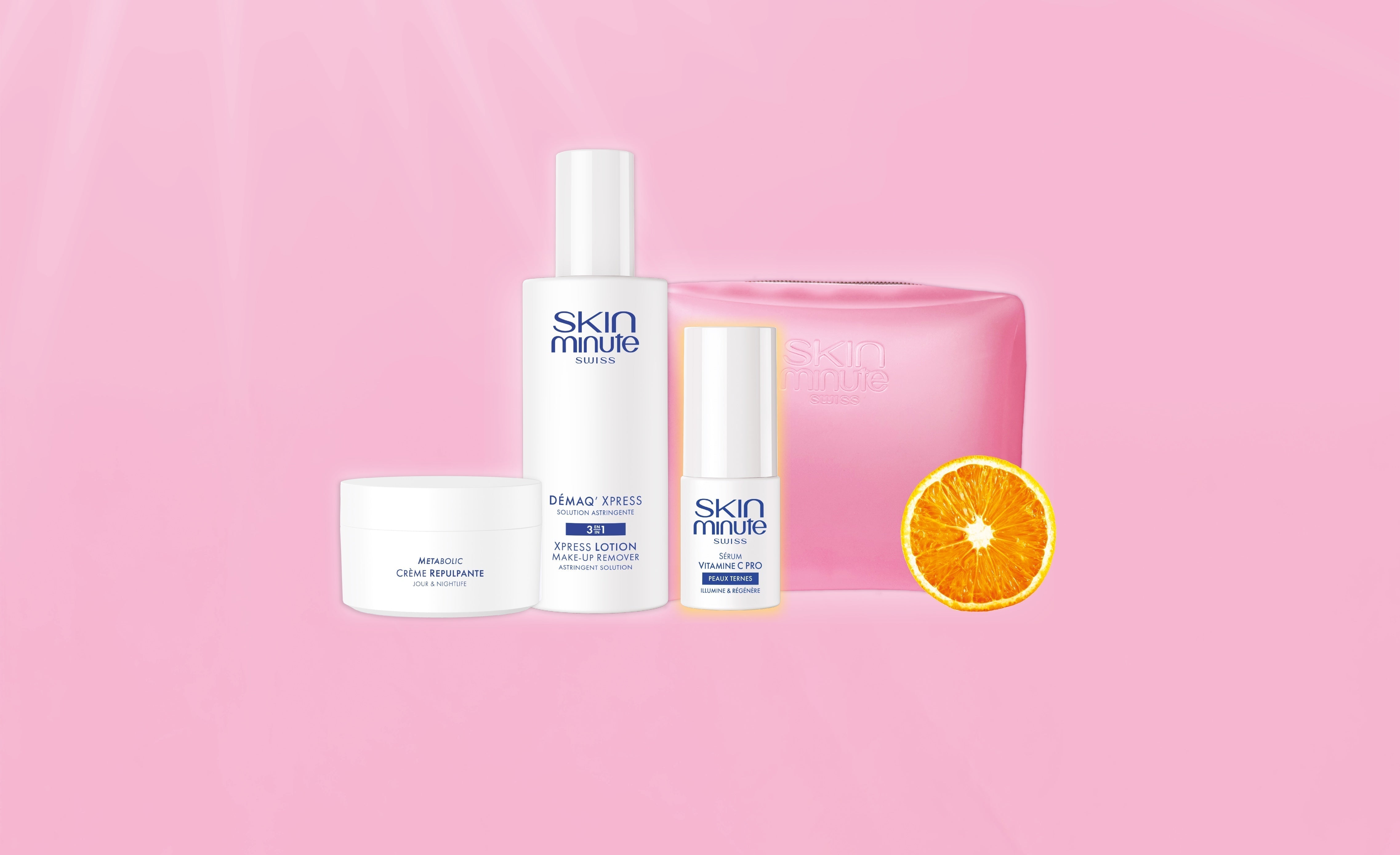 Duo Anti-Âge Et Regard Éclatant Skin Minute - Soin Atténuateur De Rides, Neuf