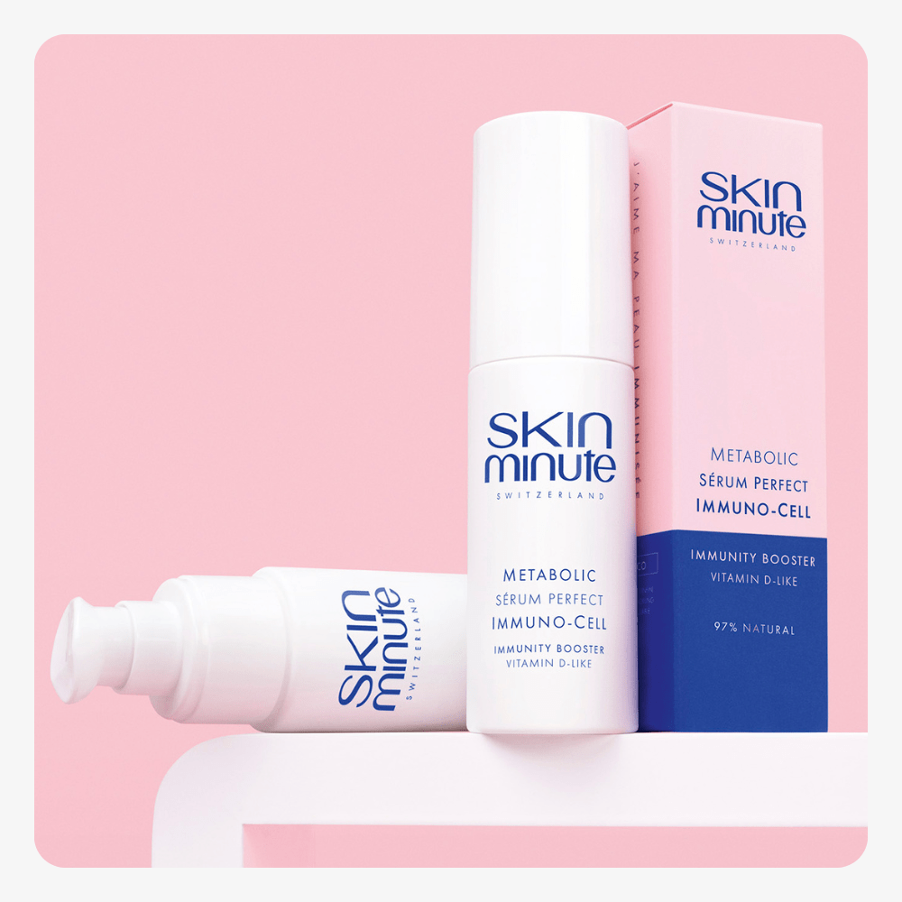 Soin Repulpant Métabolisse Skin Minute - 50 Ml - Antioxydant, Effet Peau Neuve - Neuf