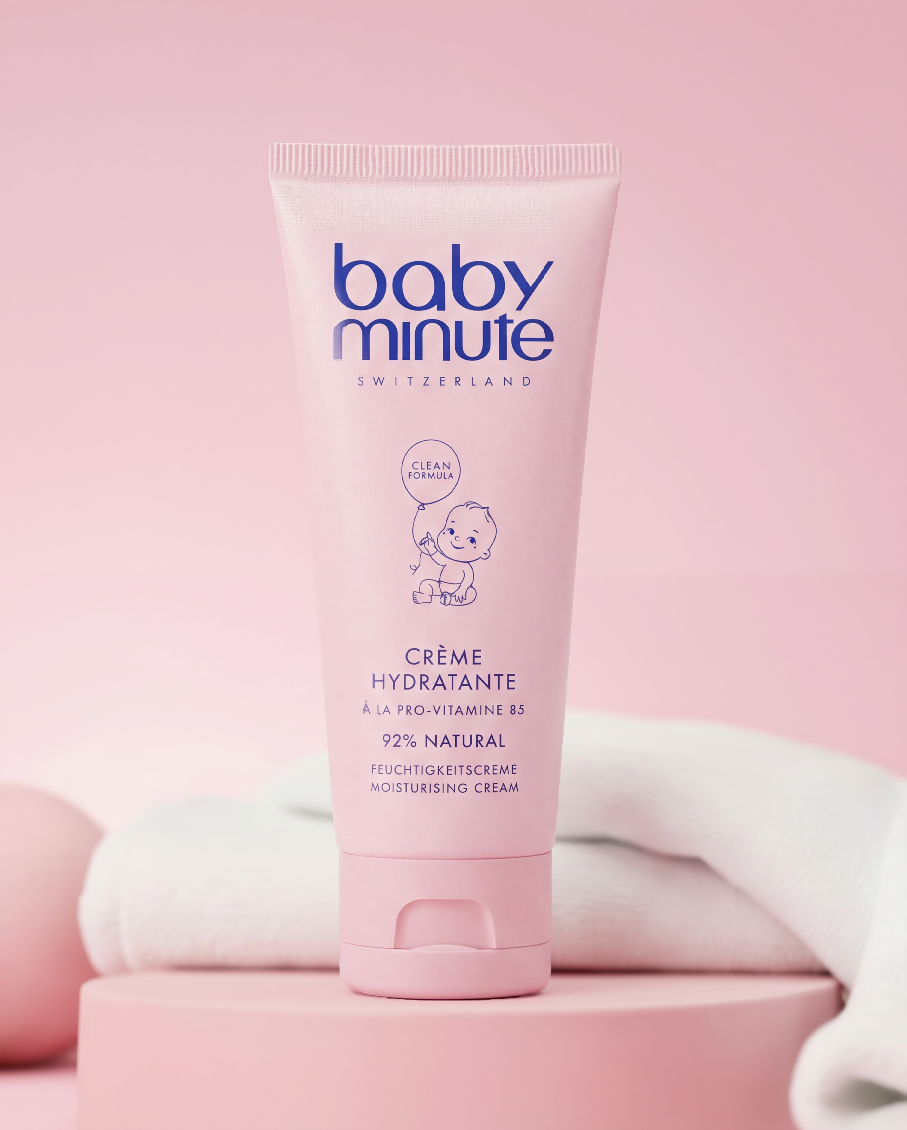 Lait Corps Hydratant & Nourrissant BABYSECRET Pour Bébés Et Enfants - 395 Ml - FPS 20