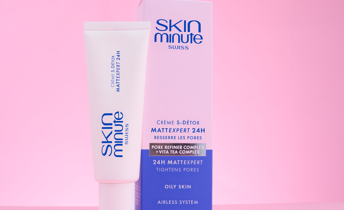 Crème visage MattExpert S-Détox : la solution experte pour une peau mate et hydratée