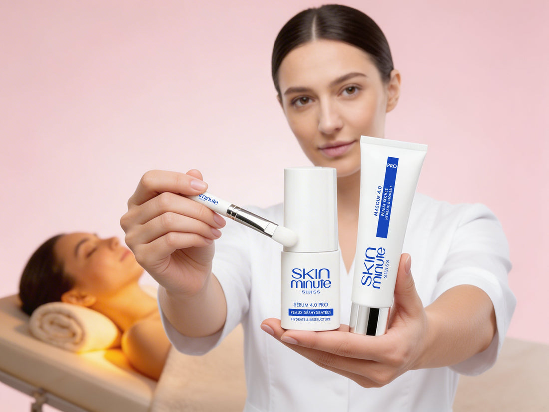 Comment appliquer les sérums PRO Skinminute chez soi : manœuvres actives et passives expliquées