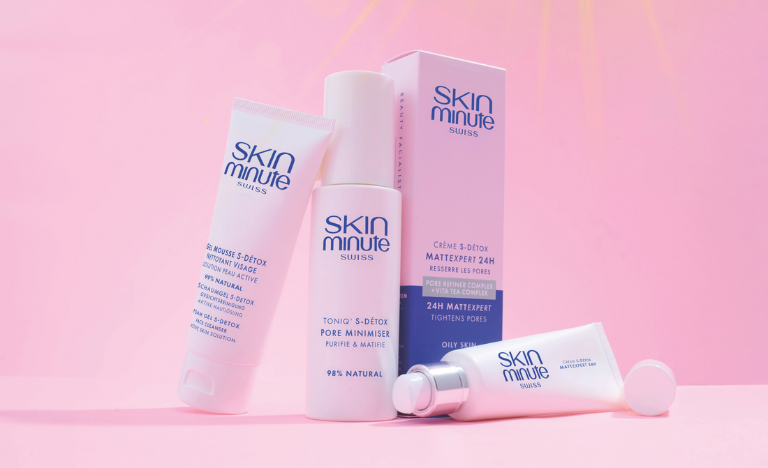 Gel Mousse S-Détox : le nettoyant visage purifiant pour une peau nette au quotidien