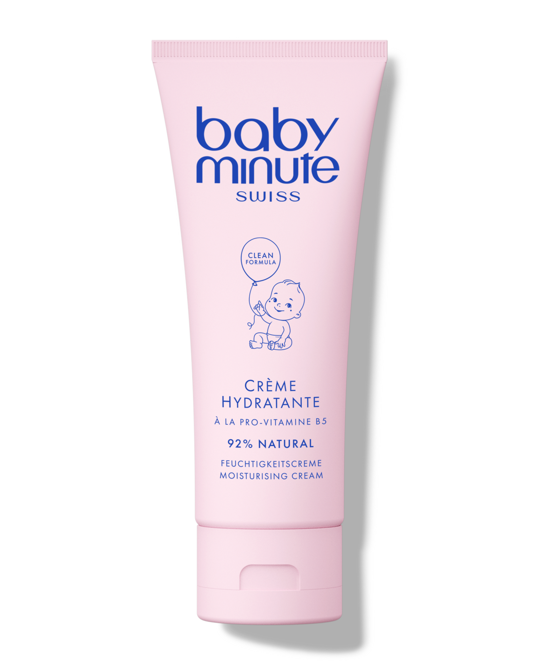 Crème hydratante bébé