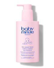 Gel lavant doux bébé