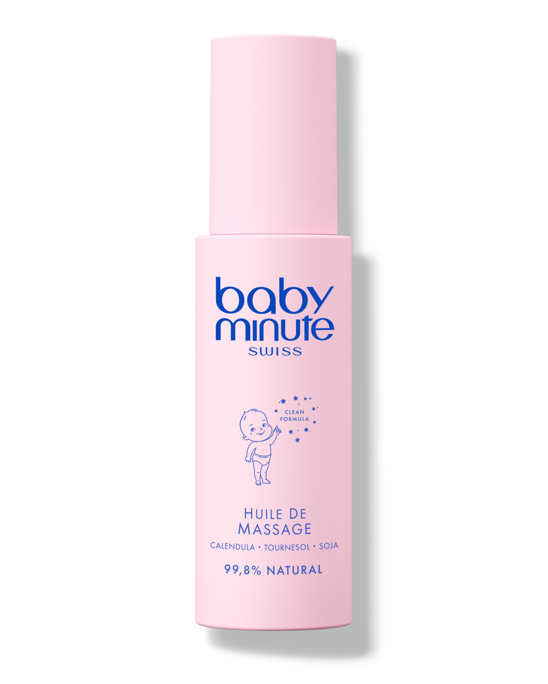 Huile de massage bébé