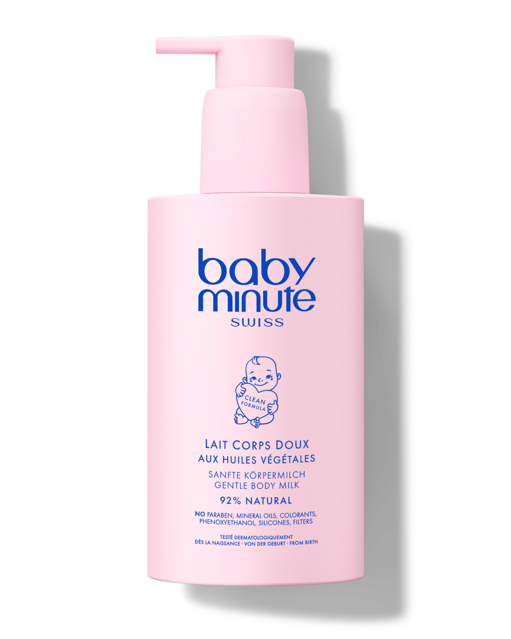 Lait corps doux bébé