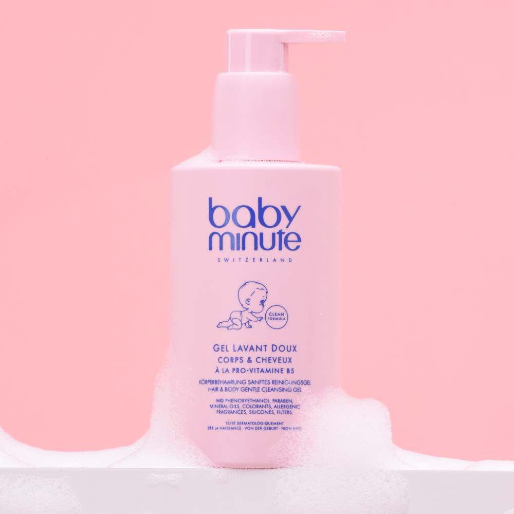 Gel lavant doux Babyminute