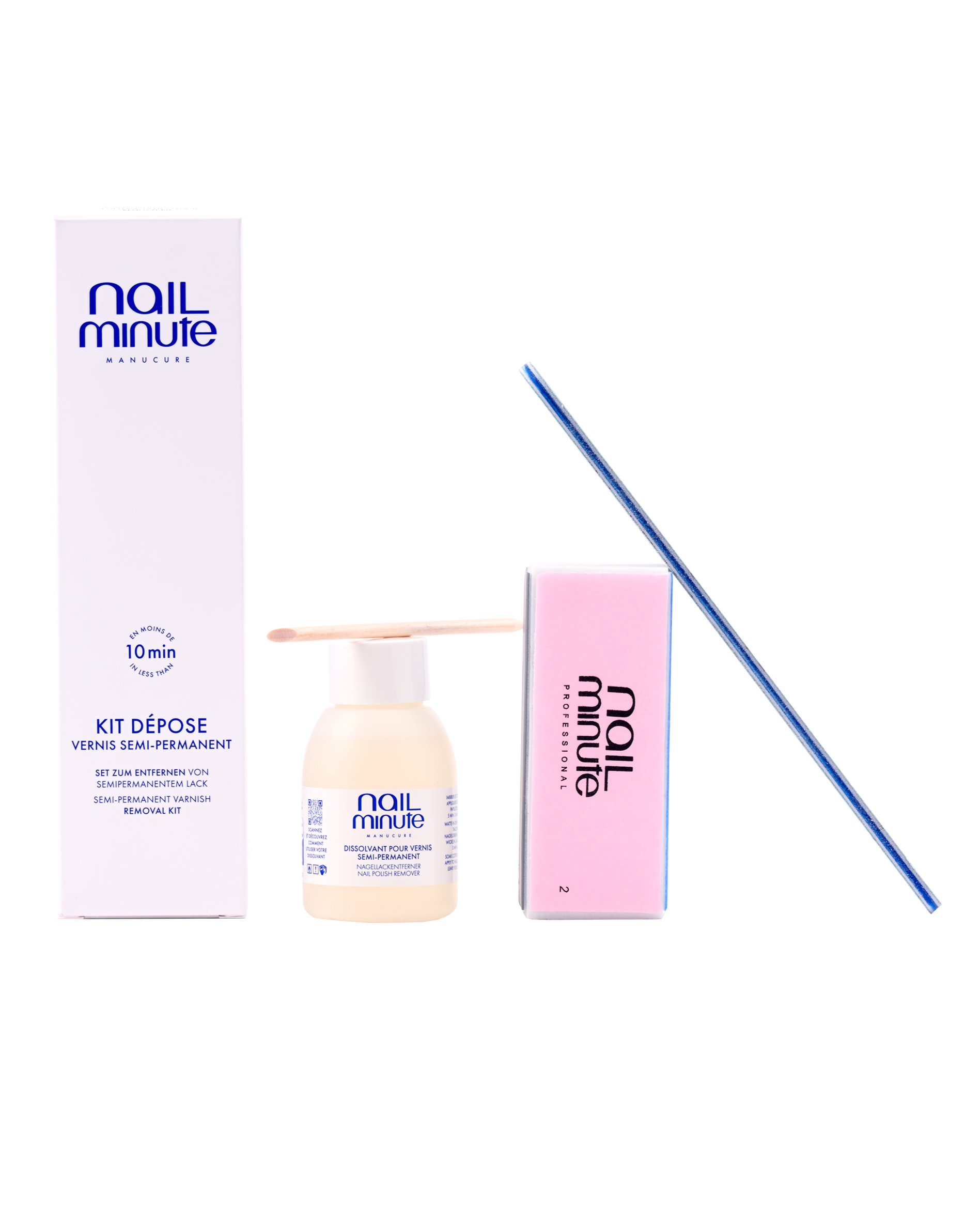 Kit de Dépose Vernis Semi-Permanent