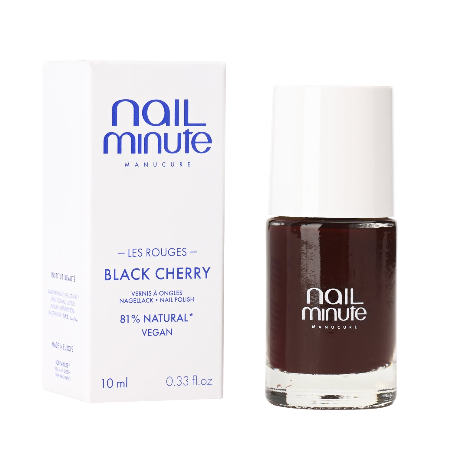 Black Cheery Nailminute