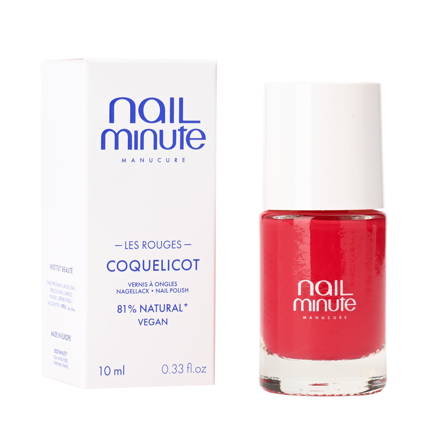 Coquelicot Nailminute