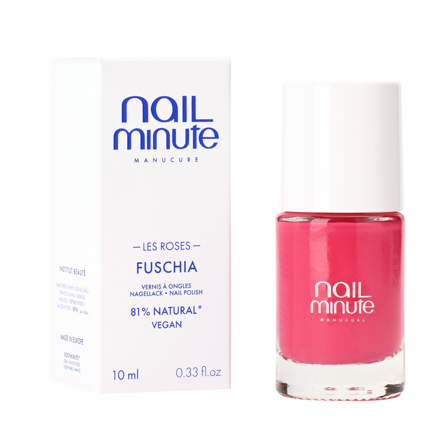 Fuschia Nailminute