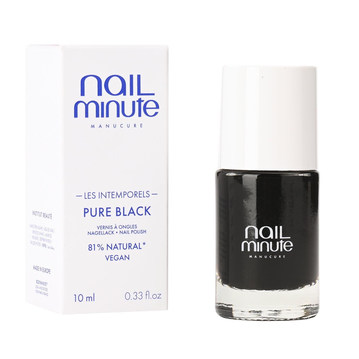 Pure Black Nailminute