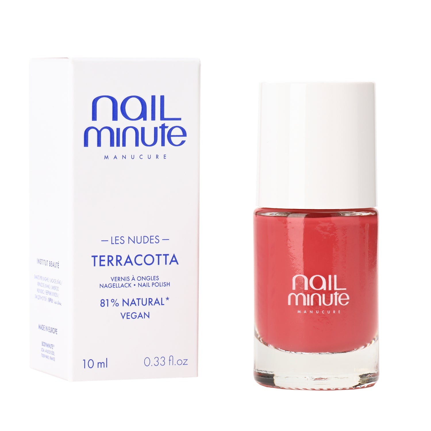 Terracotta Nailminute