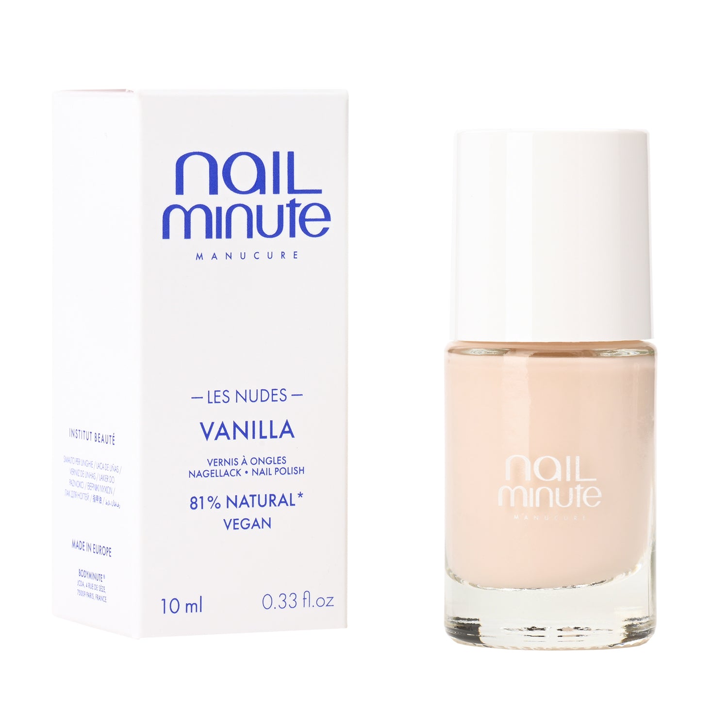 Vanilla Nailminute