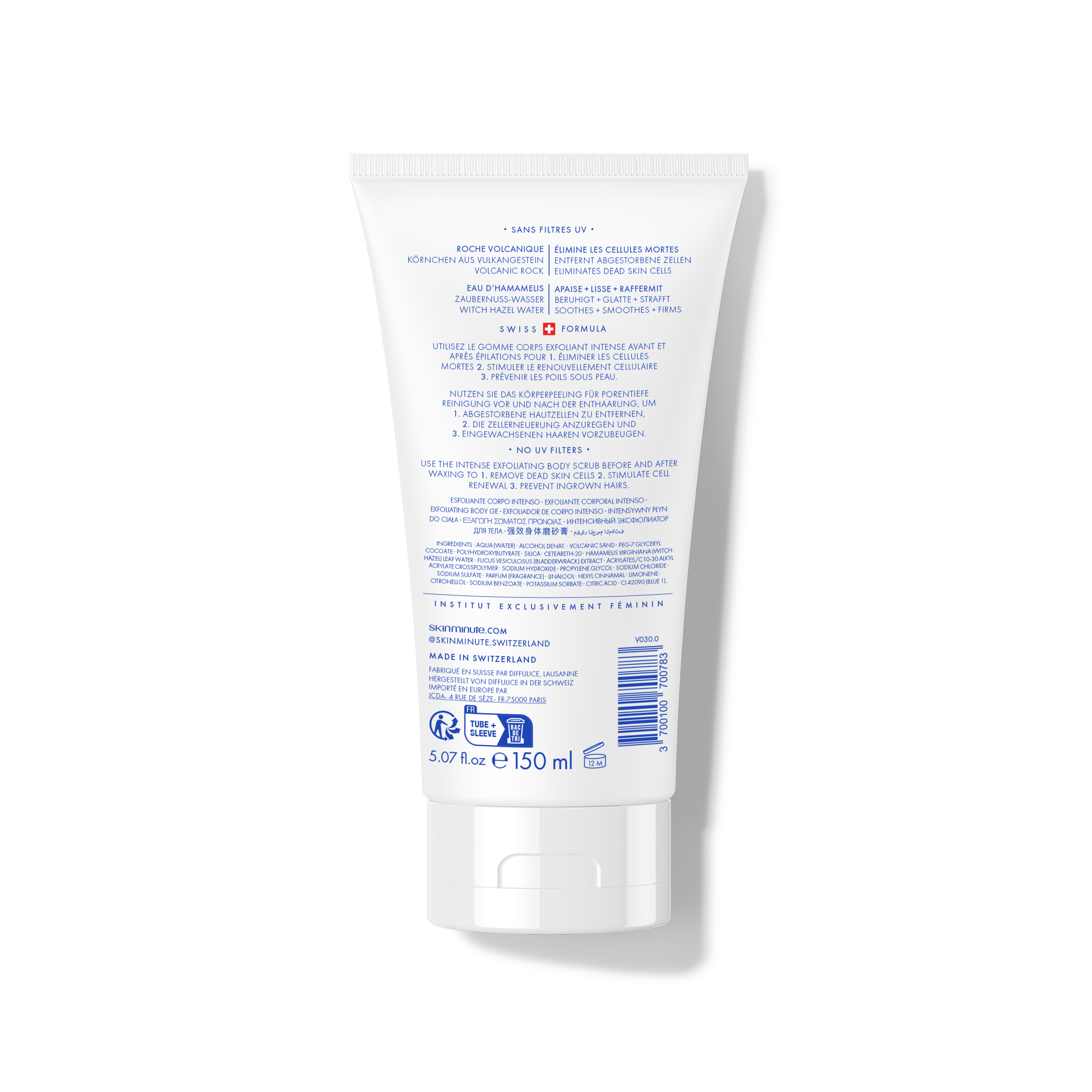Gomme Corps Exfoliant