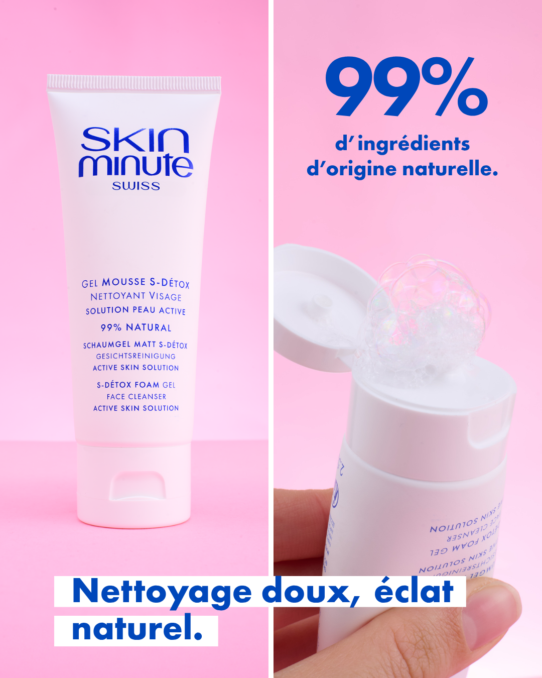 Gel Mousse S-détox