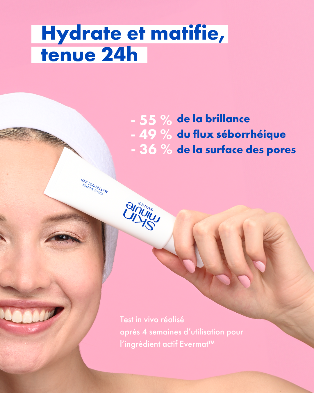 Crème MattExpert 24h S-Détox