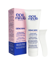 Crème Dépil peaux sensibles + spatule