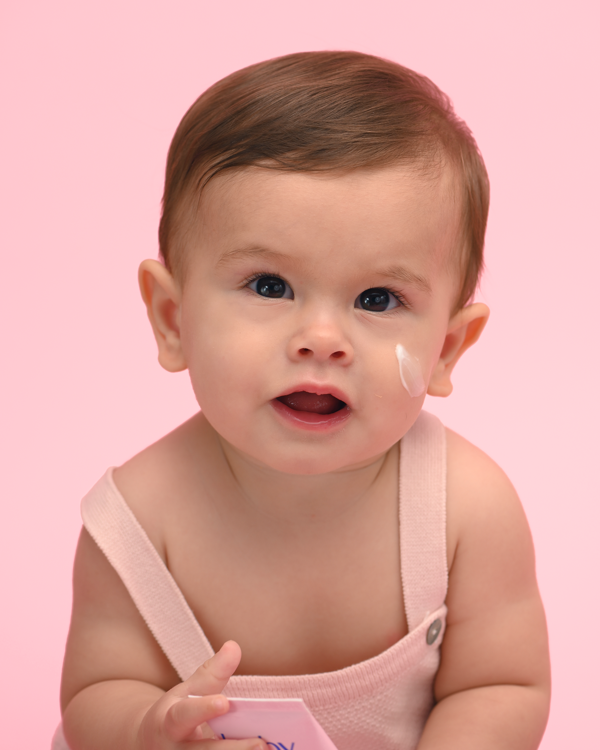 Crème hydratante bébé