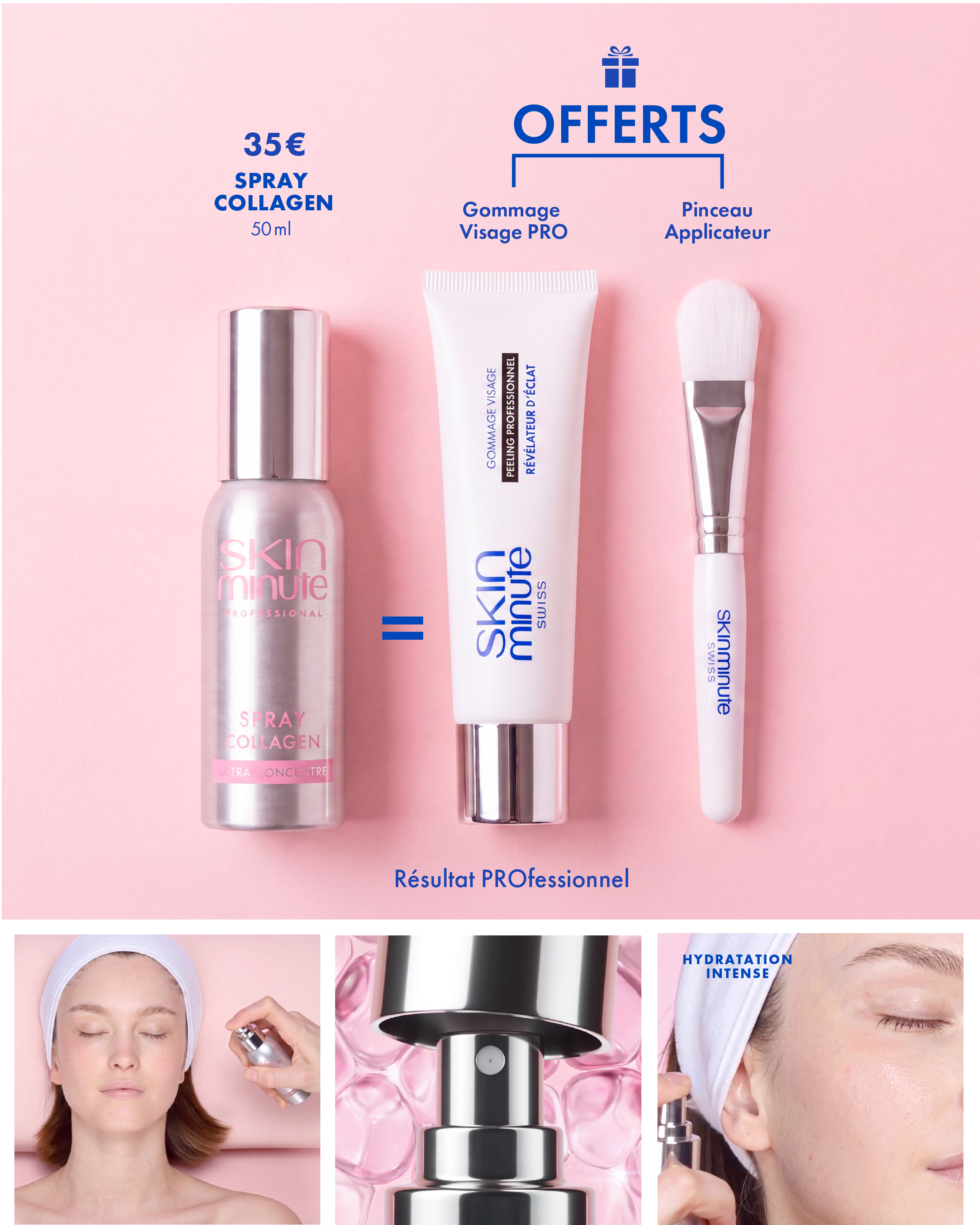 Spray Collagen Ultra Concentré