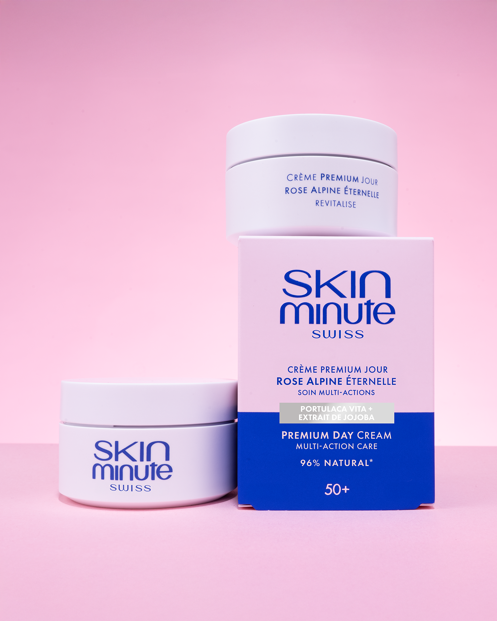 Crème Jour Premium à la Rose Alpine Eternelle Suisse