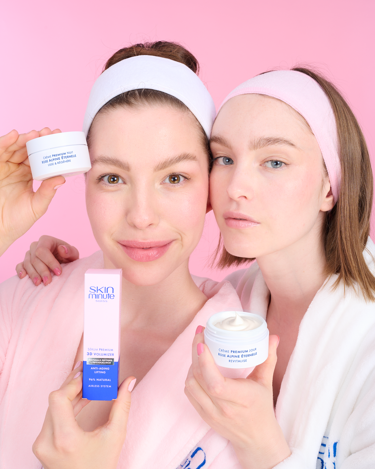 Crème Nuit Rose Alpine