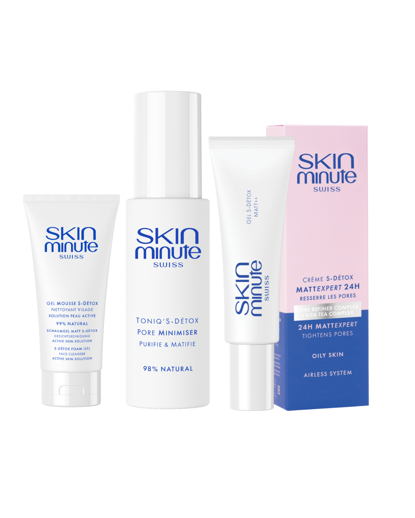 Kit Détox Skinminute