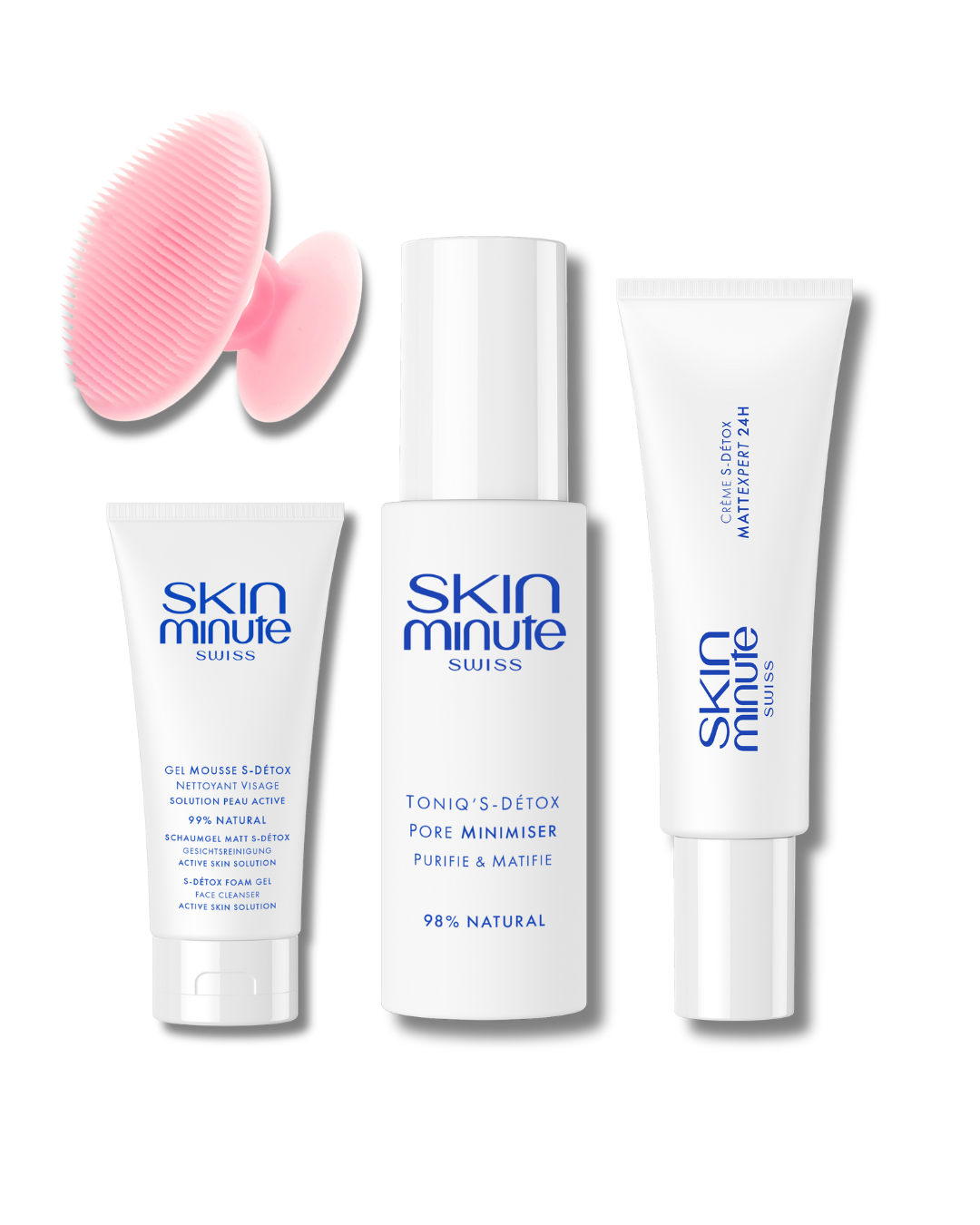 Kit Détox Skinminute