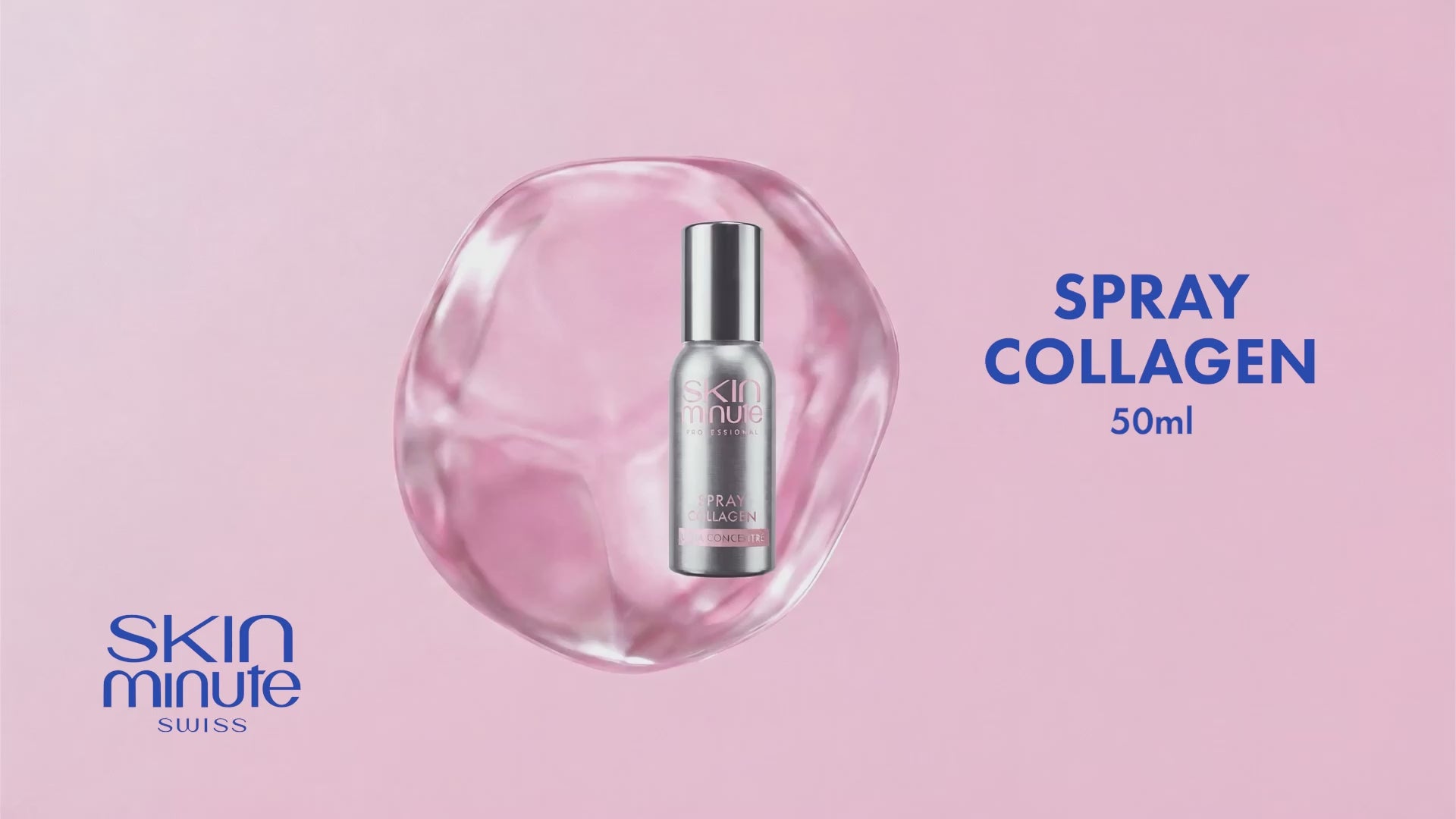 Charger la vidéo : Spray Collagen Ultra Concentré