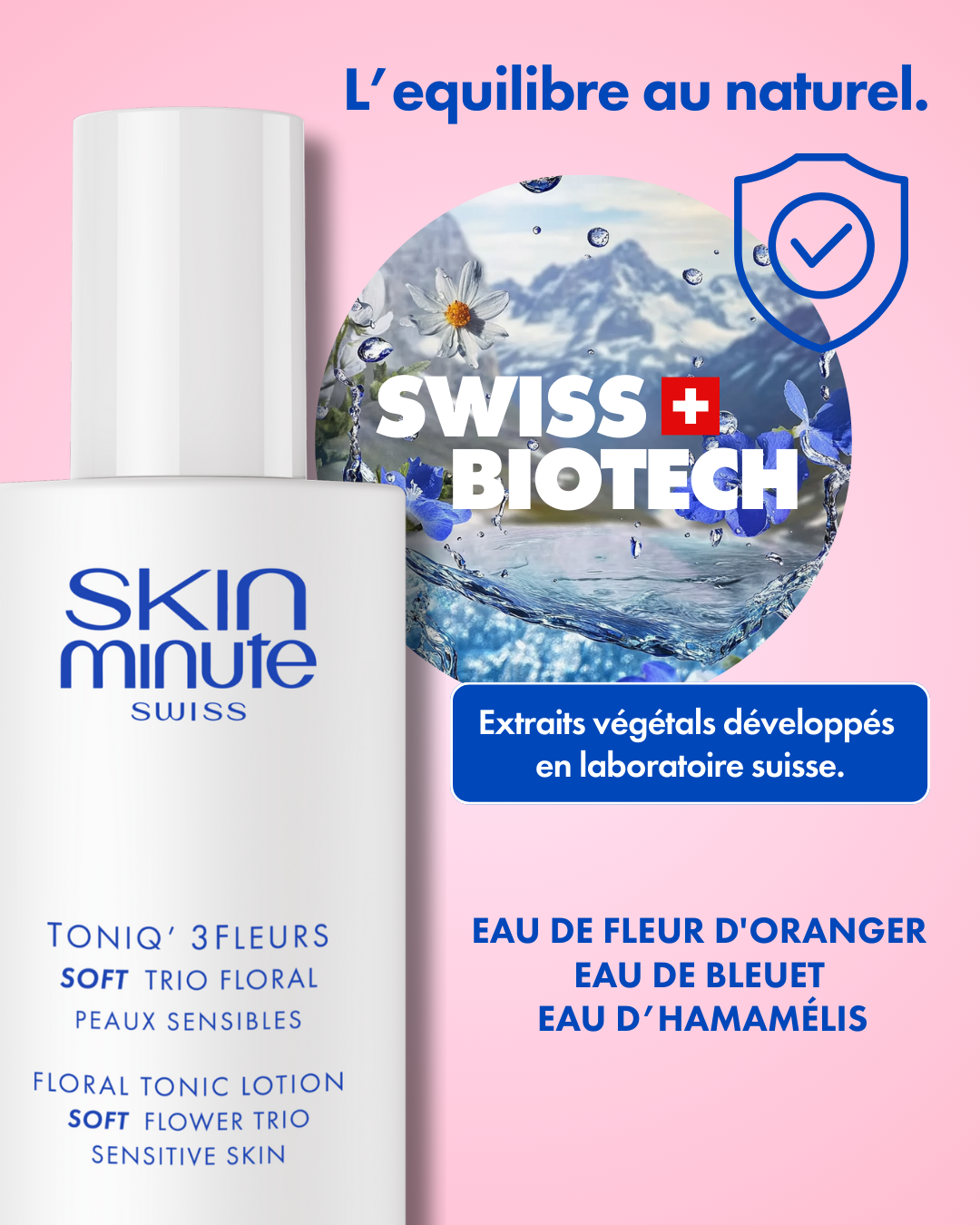 Toniq' 3 Fleurs Soft